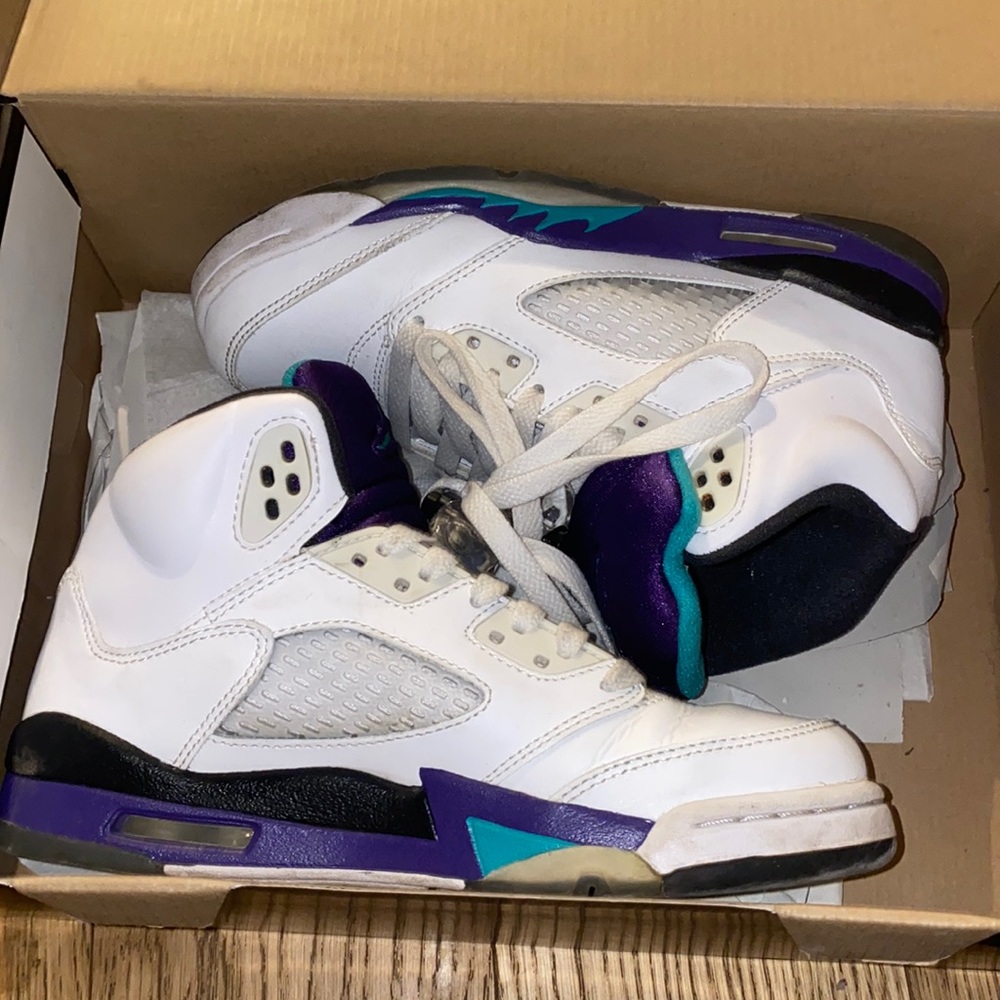 Jordan Grape 5